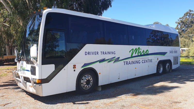 Miro Training Bus Driver Training