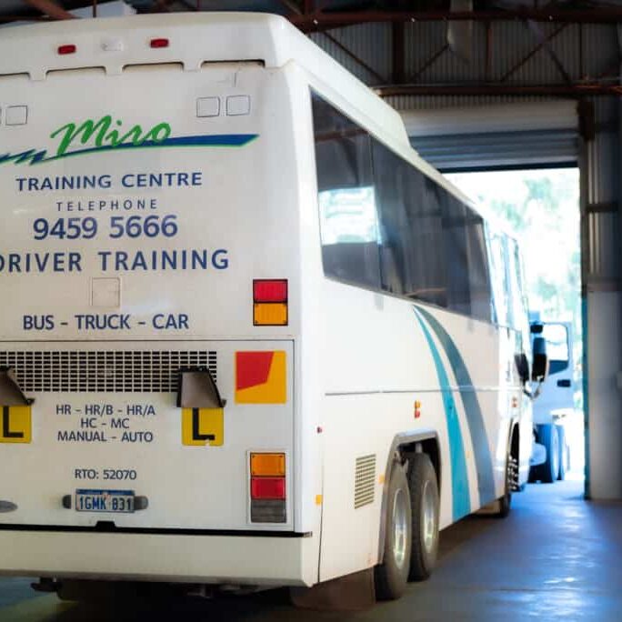 miro training centre bus