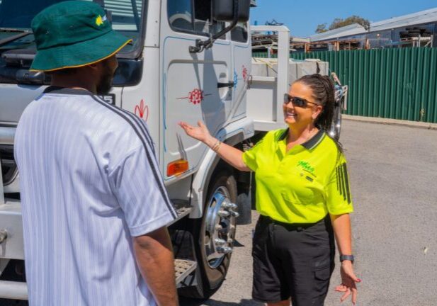hr truck driver salary wa